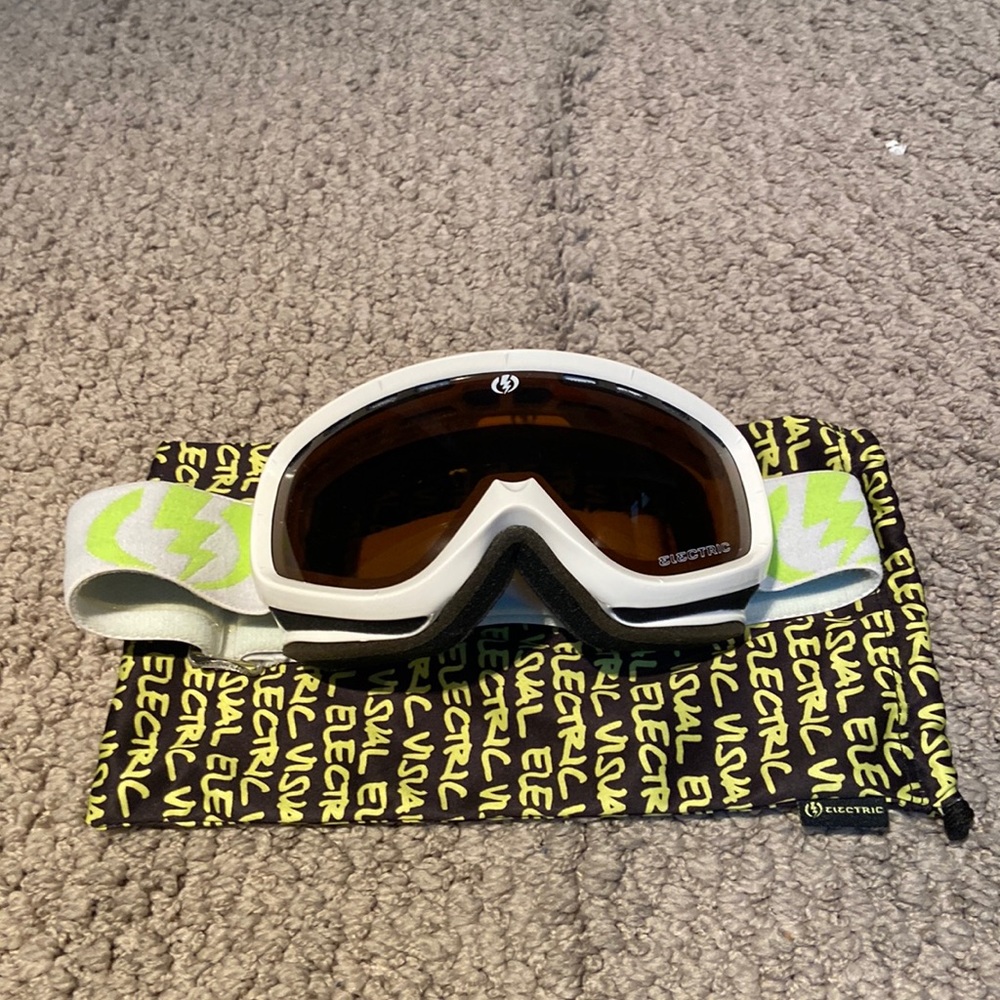 New Without Tags (NWOT) Electric Ski/Snow Goggles-
